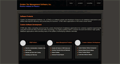 Desktop Screenshot of goldentier.com